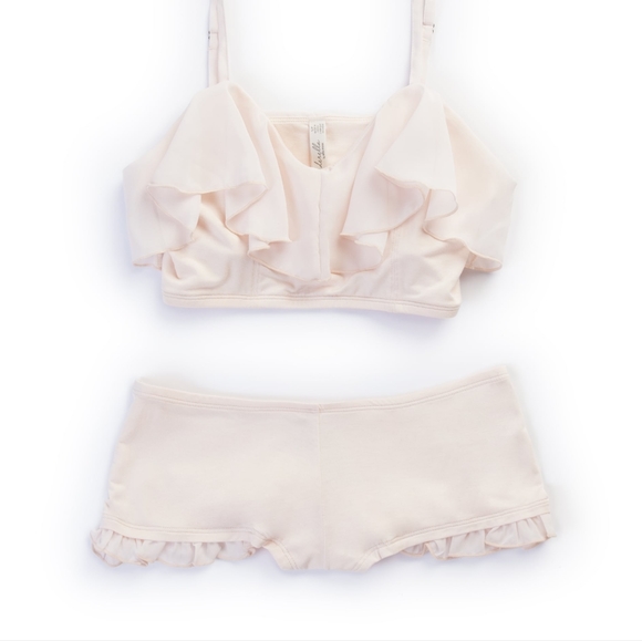 Underella by Ella Moss Ruffle Underwear Set - Picture 1 of 13